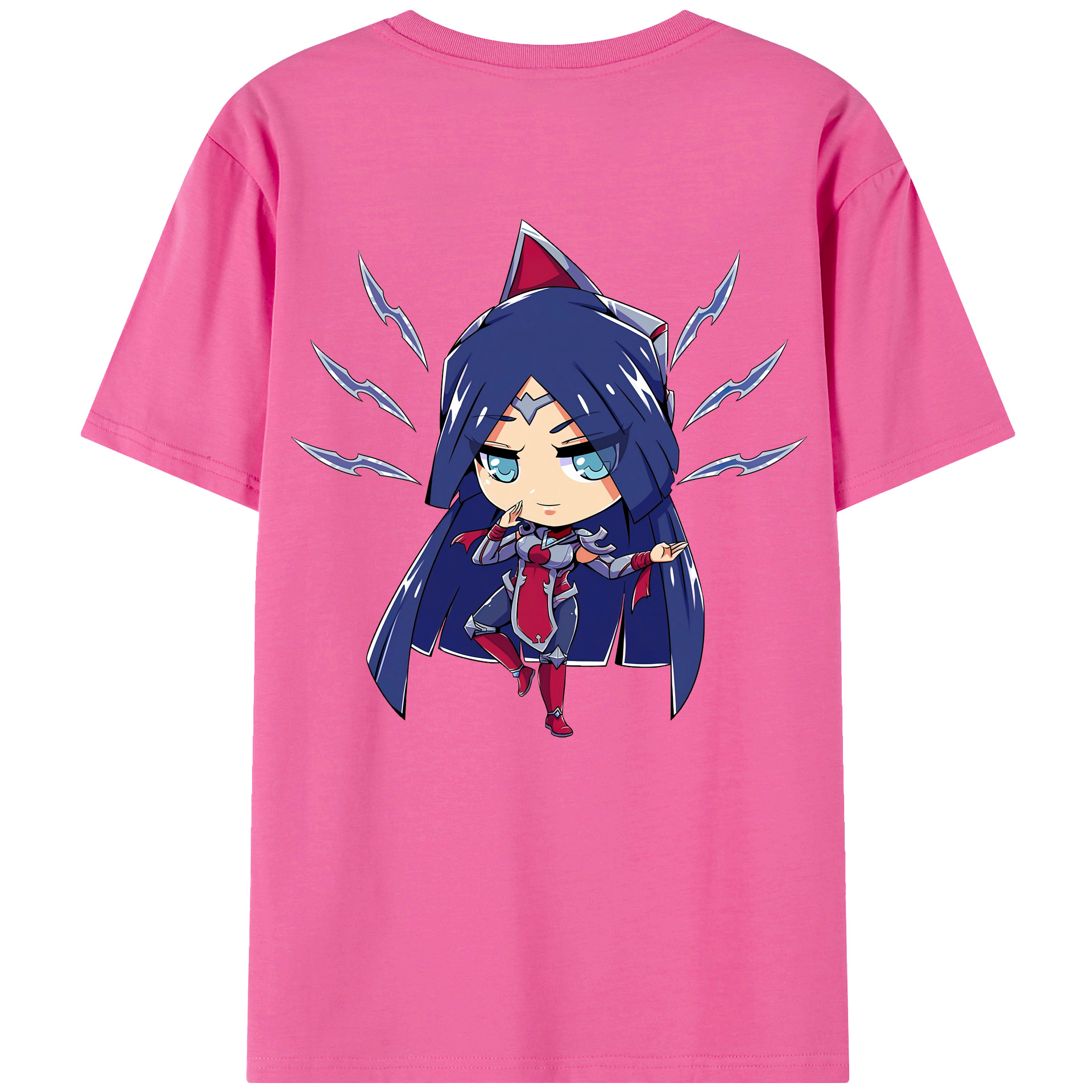 リーグ・オブ・レジェンド League of Legends LOL レディース半袖Tシャツ(バックプリント)